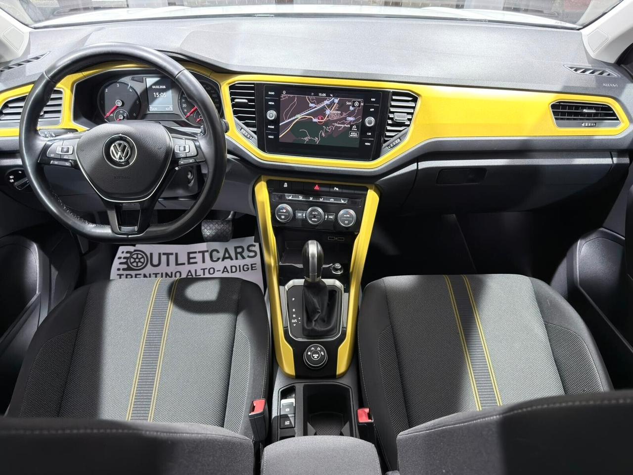 VW T-ROC 2.0 150CV DSG 4MOTION GANCIO TRAINO PROMO