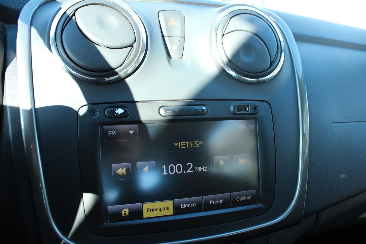 Dacia Sandero 1.2 GPL 75CV Lauréate