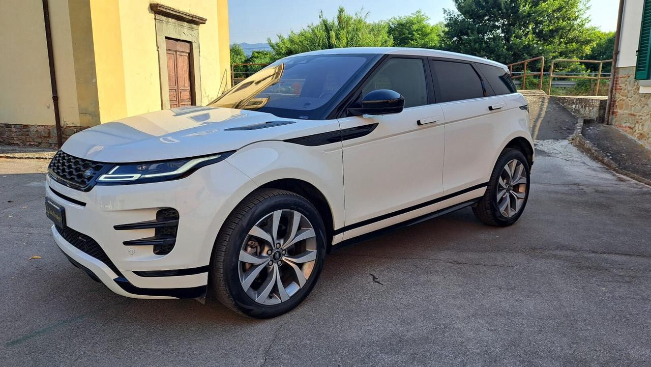 Land Rover Range Evoque 2.0D I4 163 CV AWD Auto R-Dynamic S