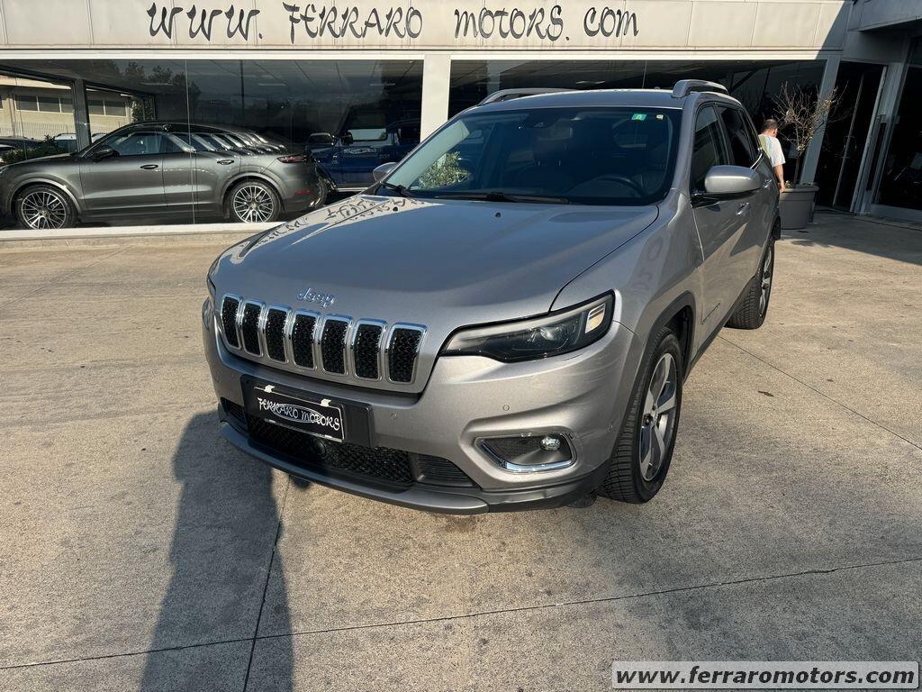 Jeep Cherokee 2.2 Mjt Limited solo 100.000km