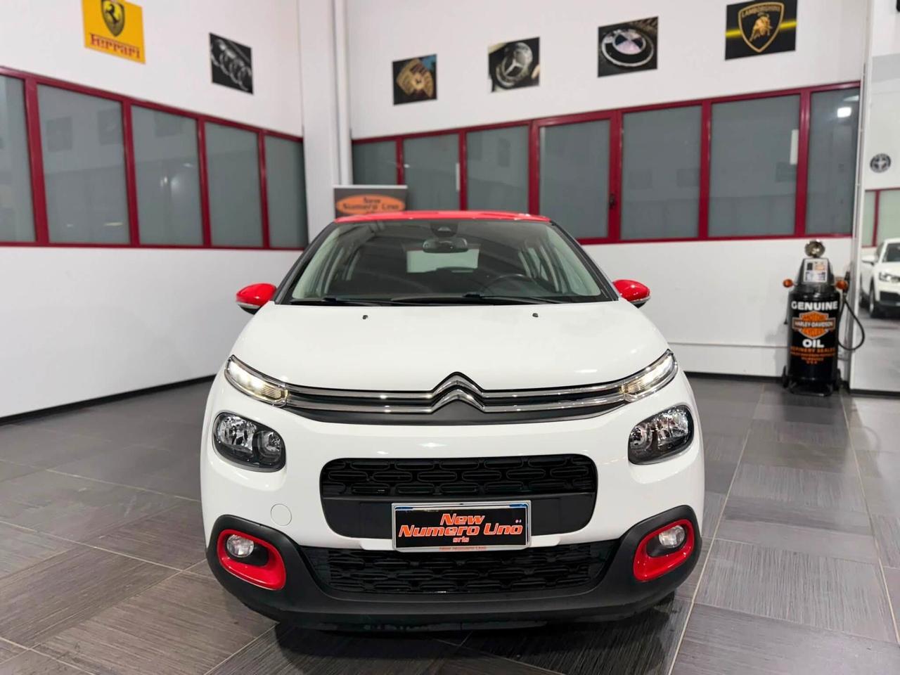 Citroen C3 5porte 1.6 Bluehdi 100cv Shine 2018