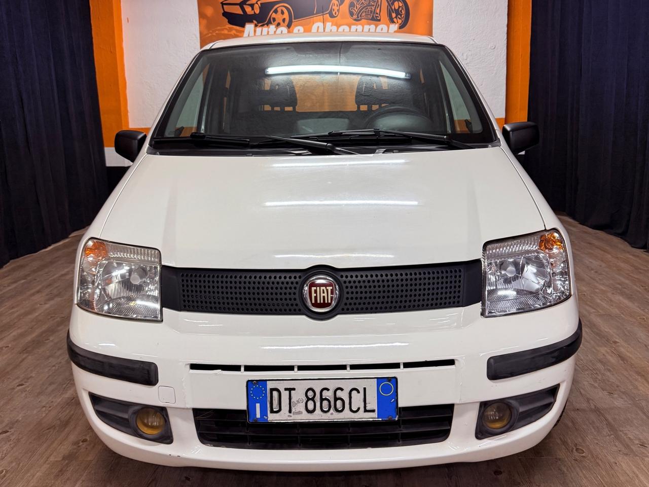BELLISSIMA FIAT PANDA CON 113.991 KM