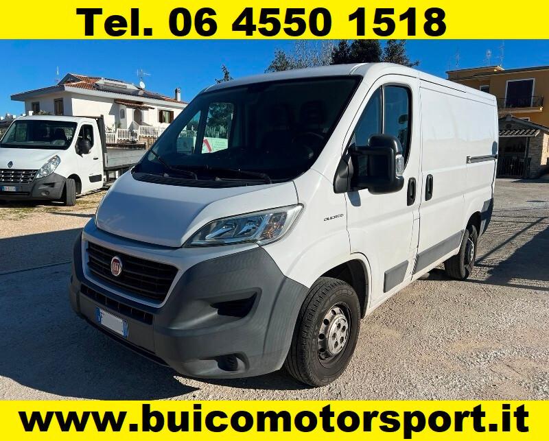 Fiat Ducato L1 H1 2.3 Mtj 130 CV – Euro 6 Doppia Porta