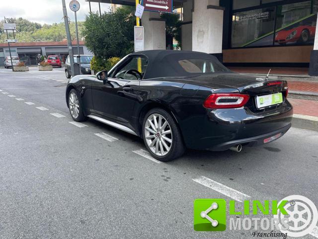 FIAT 124 Spider 1.4 MultiAir Lusso