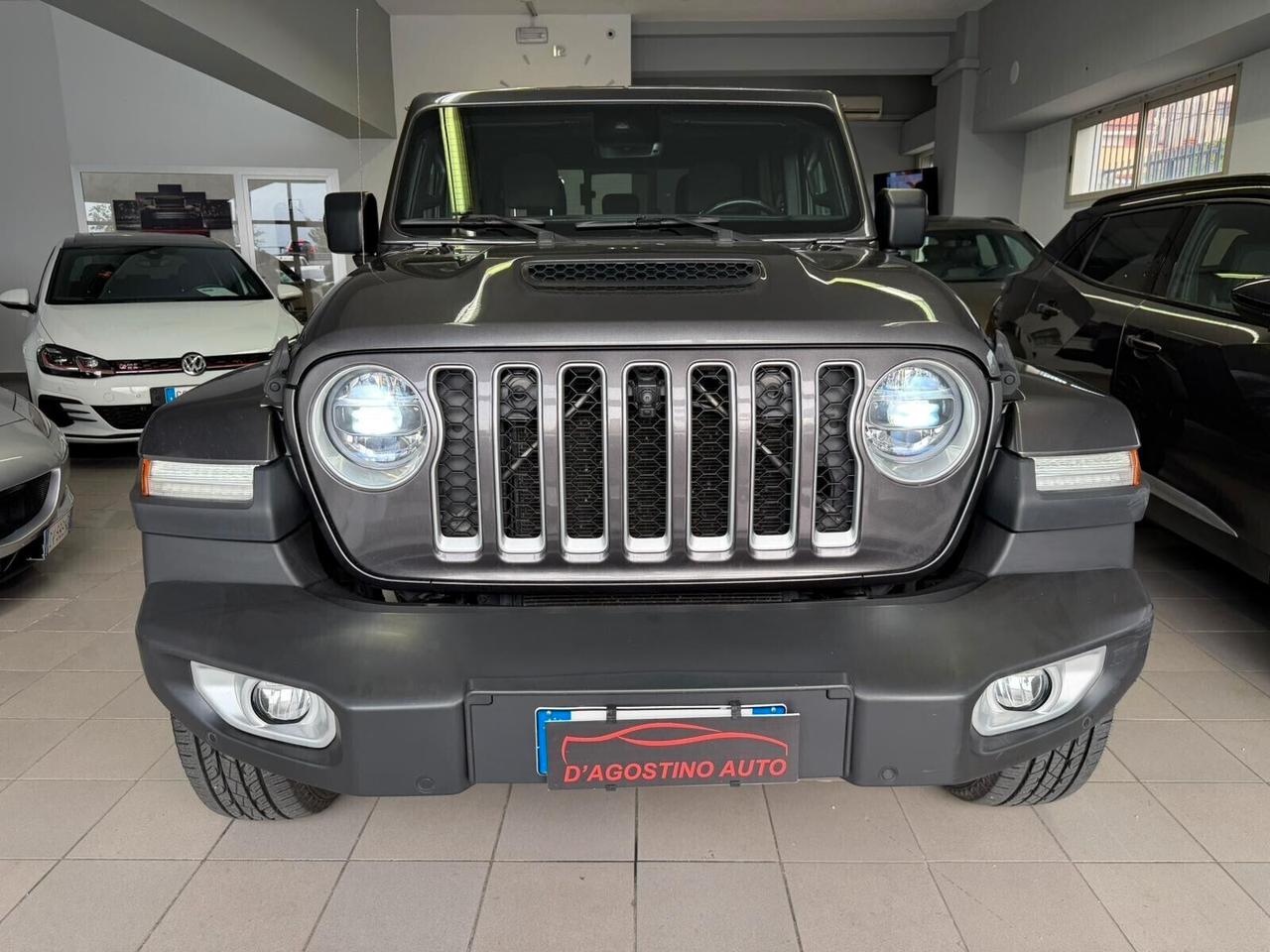 Jeep Gladiator 3.0 Diesel V6 Overland
