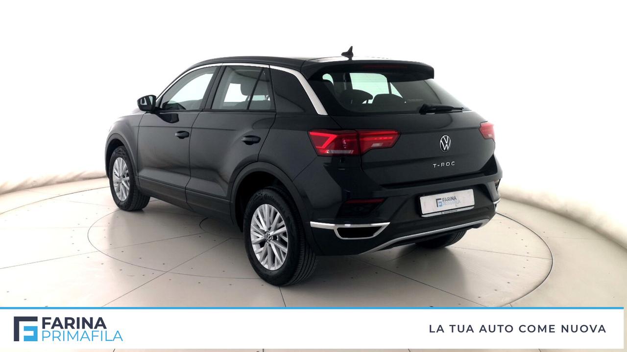VOLKSWAGEN T-Roc 2017 - T-Roc 1.0 tsi Business 110cv
