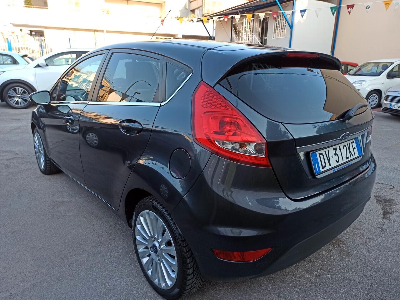 Ford Fiesta 1.2 82 CV 5 porte Titanium