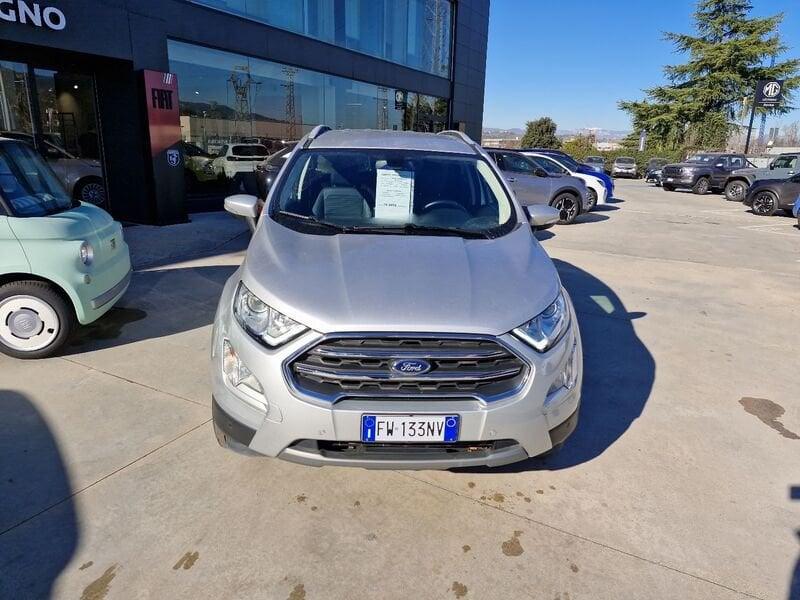 Ford EcoSport 2018 1.0 ecoboost Titanium s&s 125cv my18