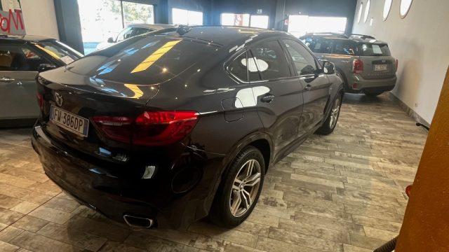 BMW X6 xDrive40d Msport-iva esposta-tagliandi BMW