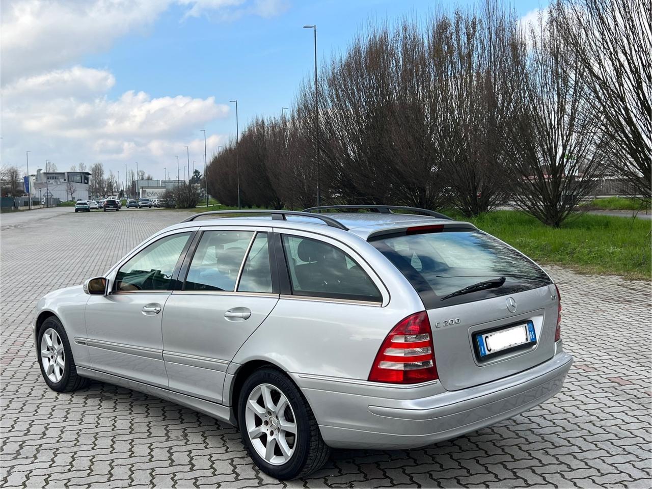 Mercedes-benz C 200 C 200 CDI cat S.W. Elegance