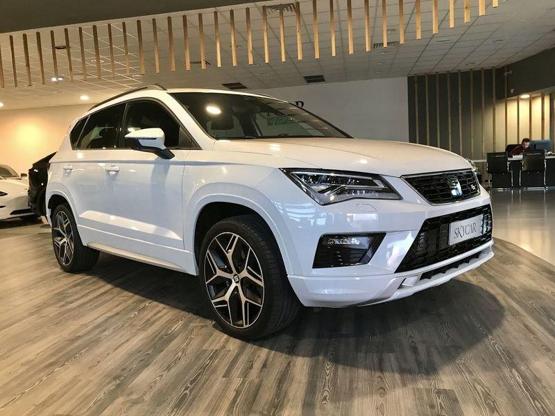 Seat Ateca 2.0 TDI 4DRIVE DSG FR