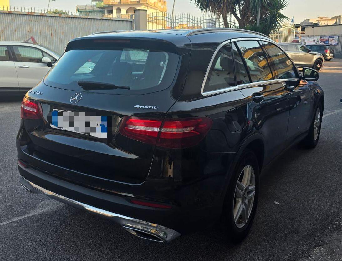 Mercedes-benz GLC 220 D 2.2 170 CV AUTO 4 MATIC SPORT