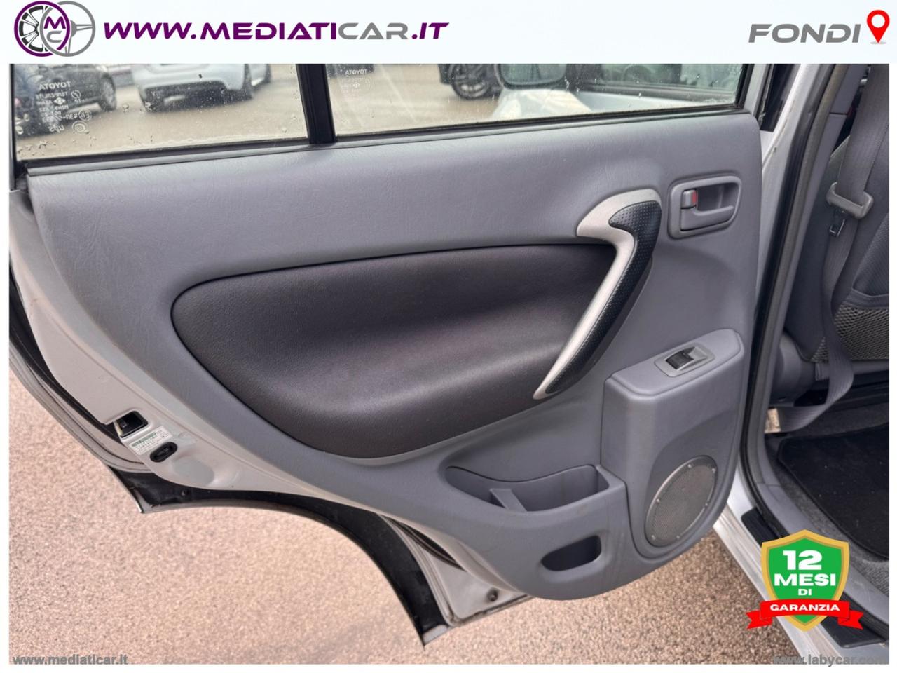 TOYOTA RAV4 2.0 Tdi D-4D 5p. Sol