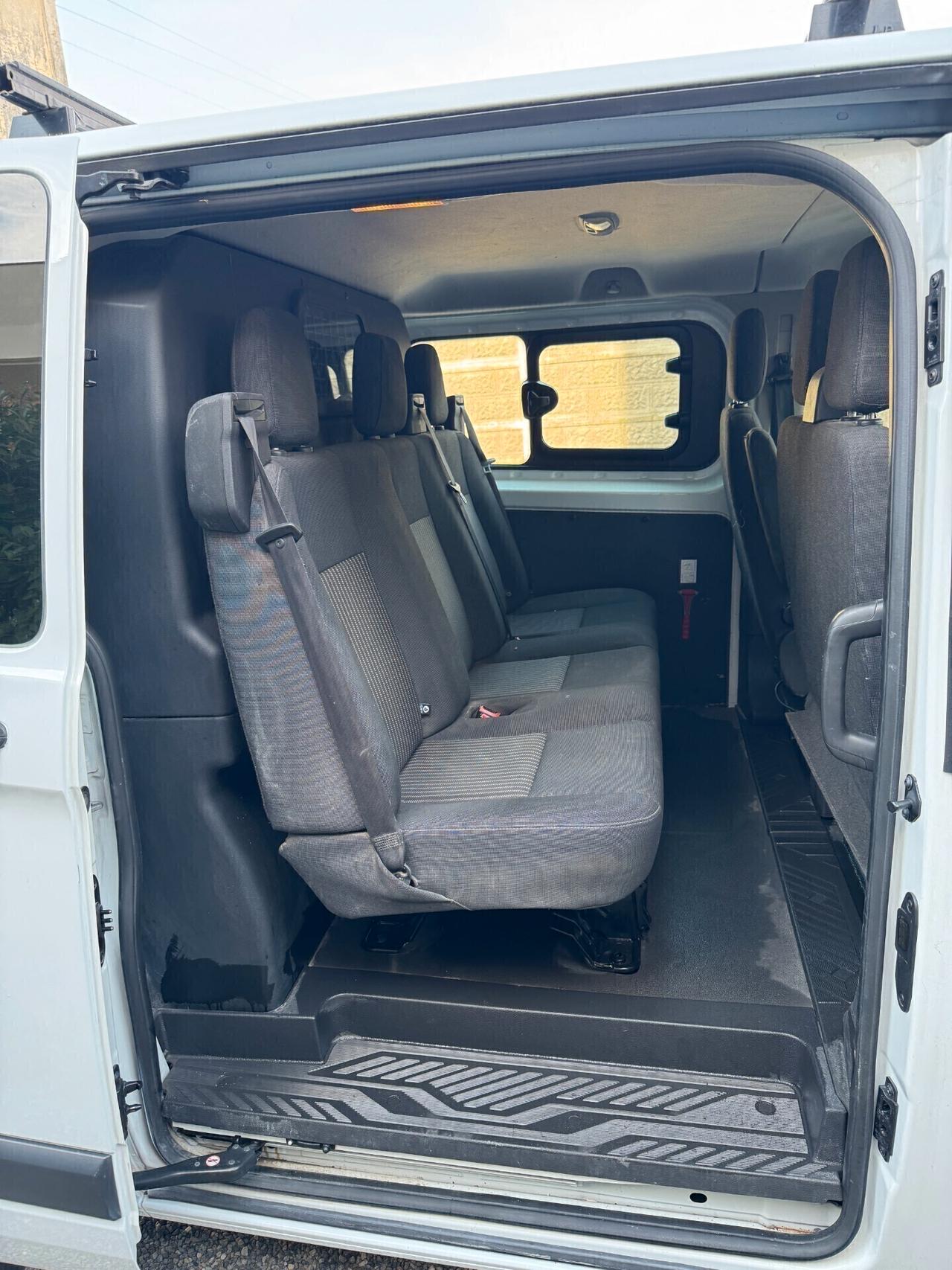 Ford Transit Custom Transit Custom 340 2.0 TDCi 130 PC-DC Furgone Titanium