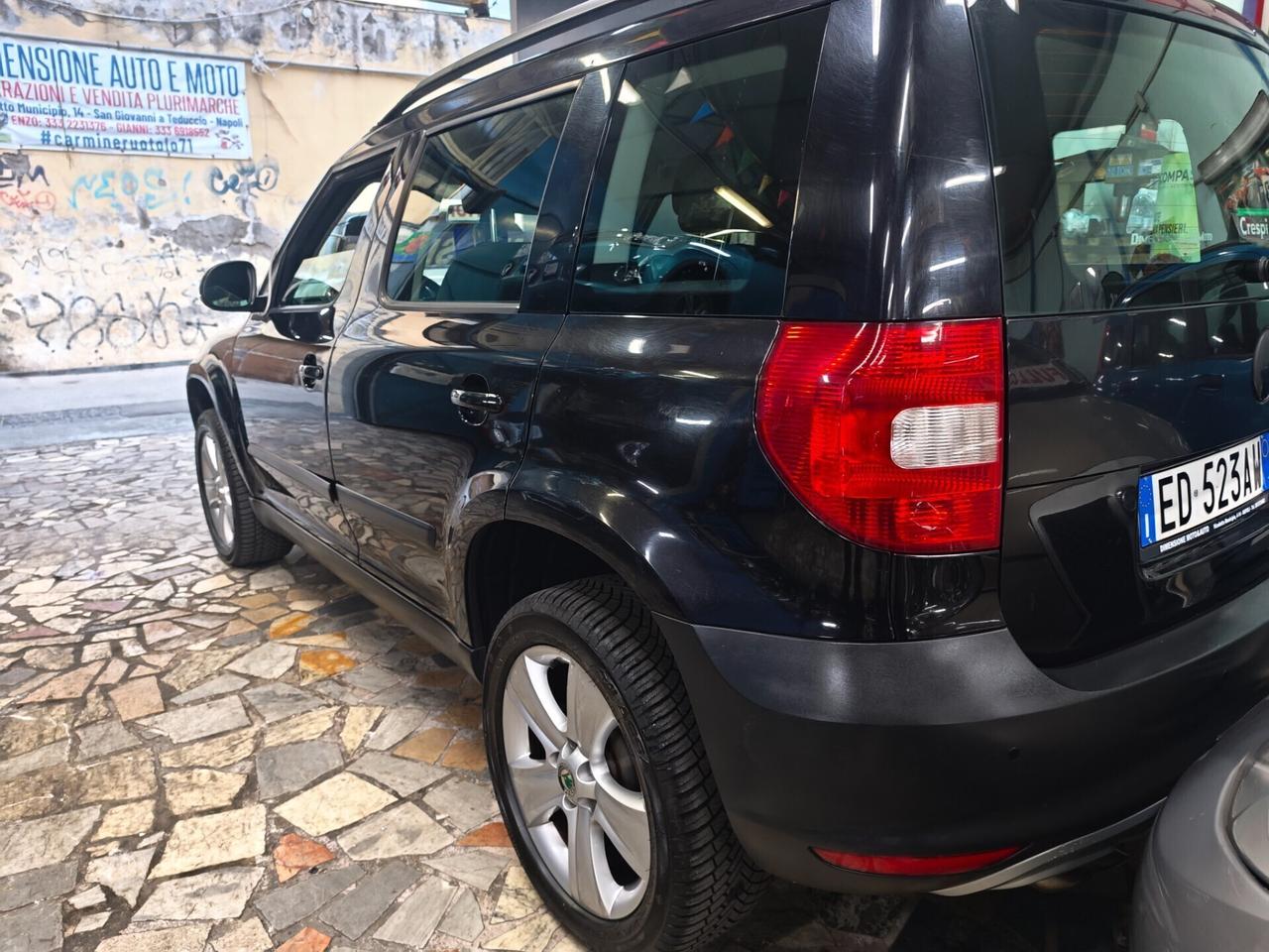 Skoda Yeti 1.2 TSI Experience