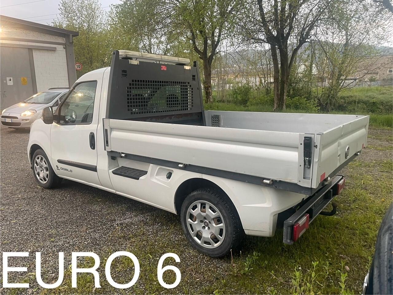 DOBLO WORK UP CASSONATO CASSONE CLIMA OK NEOPATENTATI