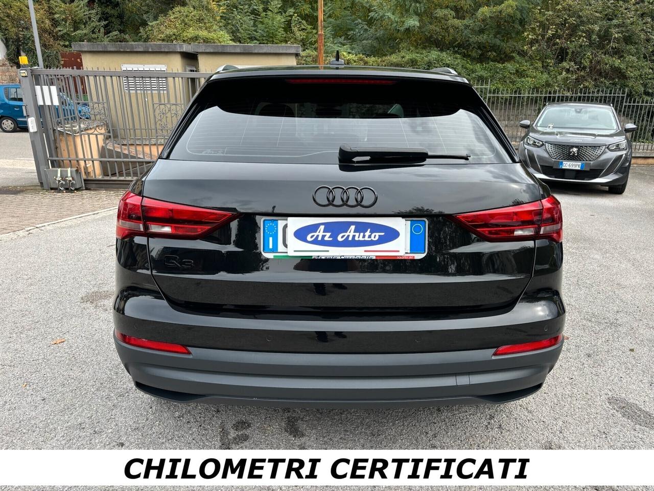 Audi Q3 35 TDI S tronic IDENTITY BLACK - S-LINE FULL - MY 21