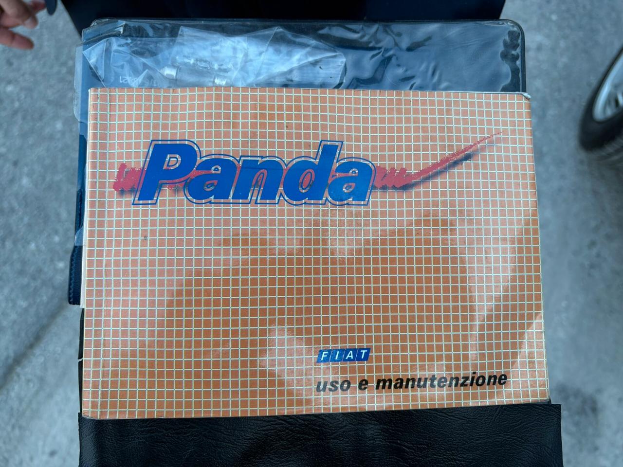 Fiat Panda 900 i.e. cat Cafè