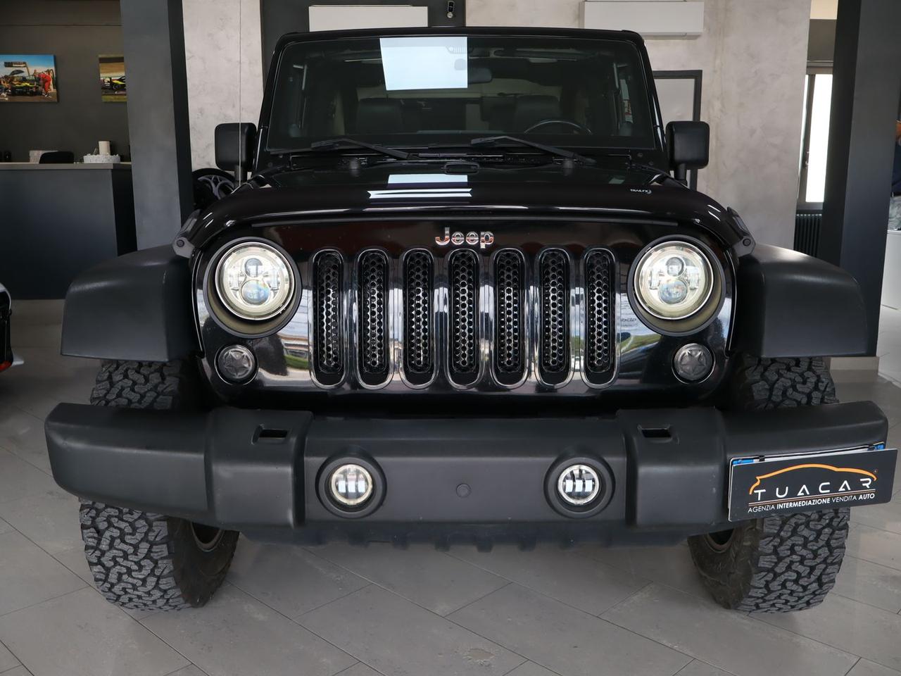 Jeep Wrangler Sahara 2.8 CRD #50368