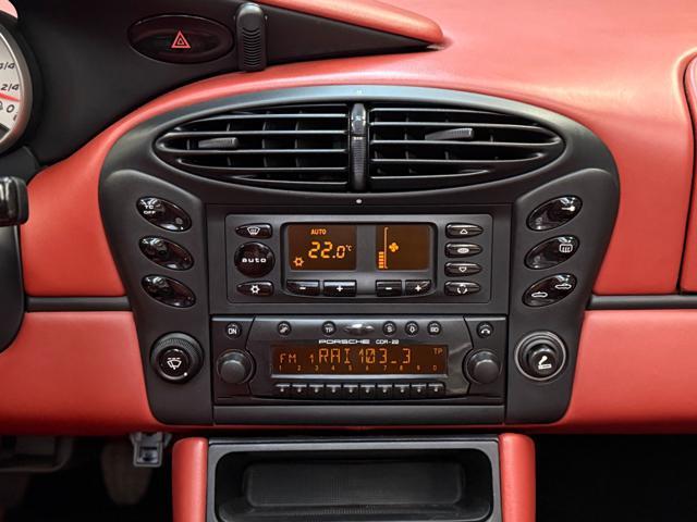 PORSCHE Boxster 3.2i 24V cat S
