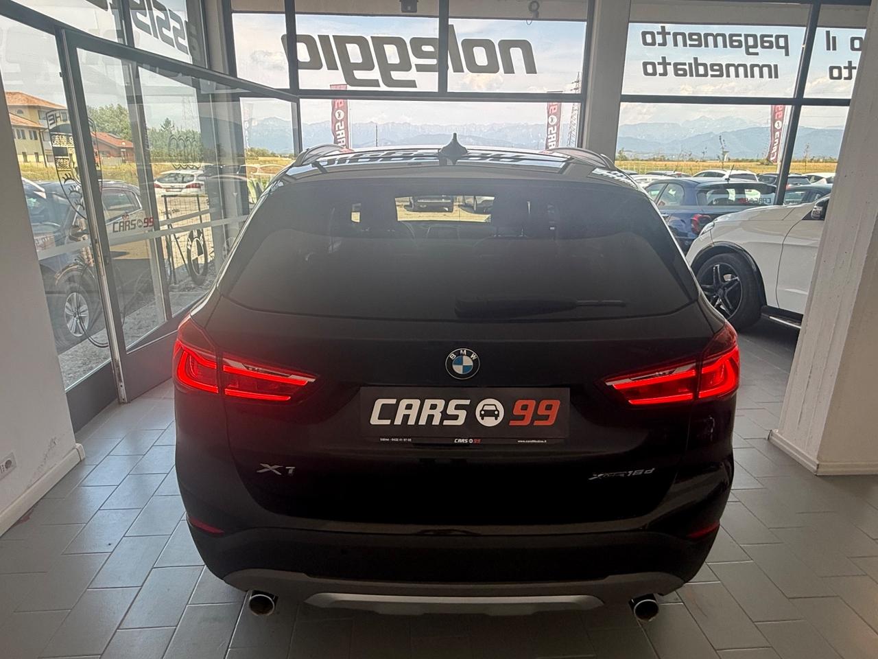 Bmw X1 xDrive18d Advantage