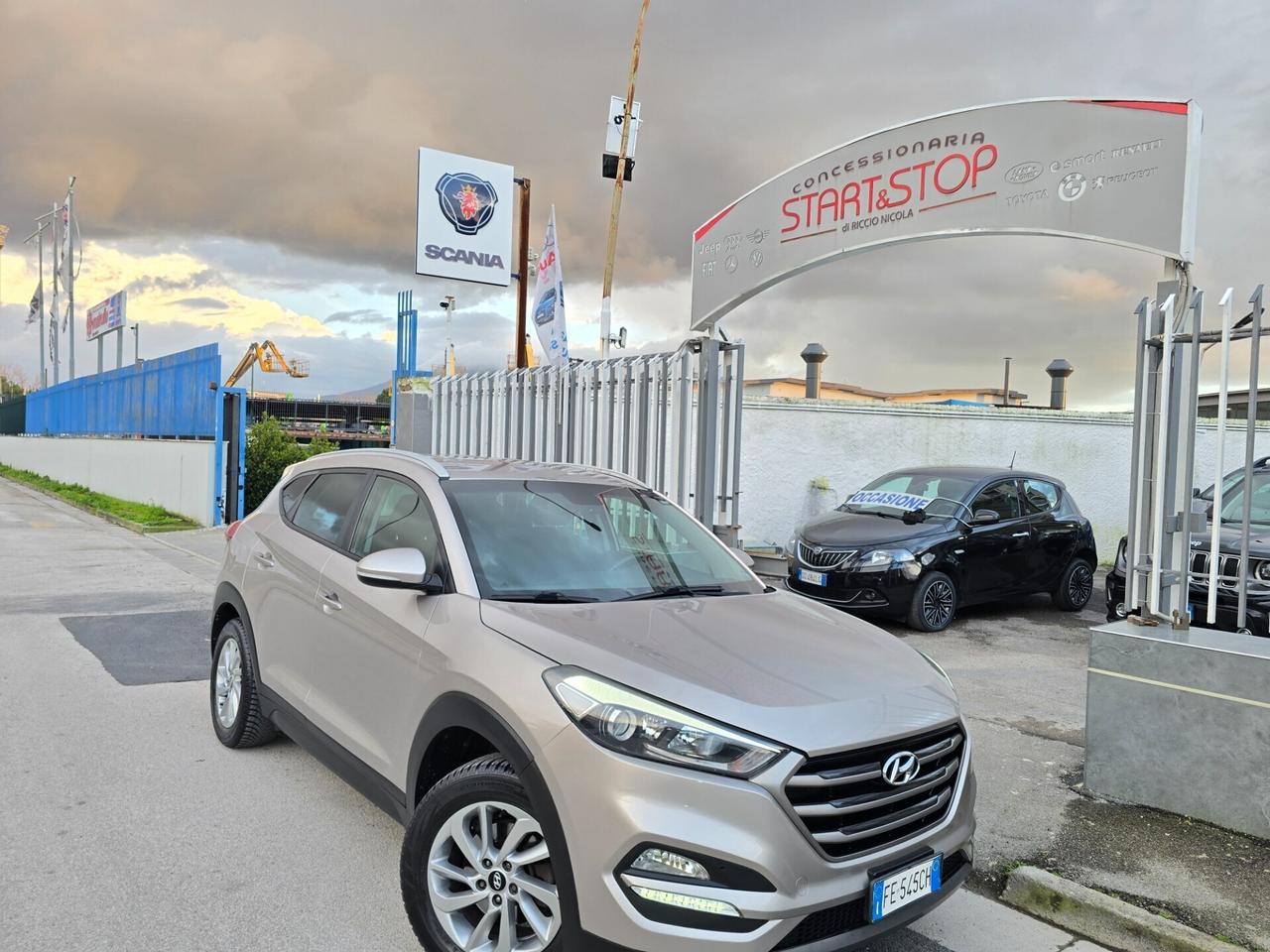 Hyundai Tucson 1.7 CRDi XPossible
