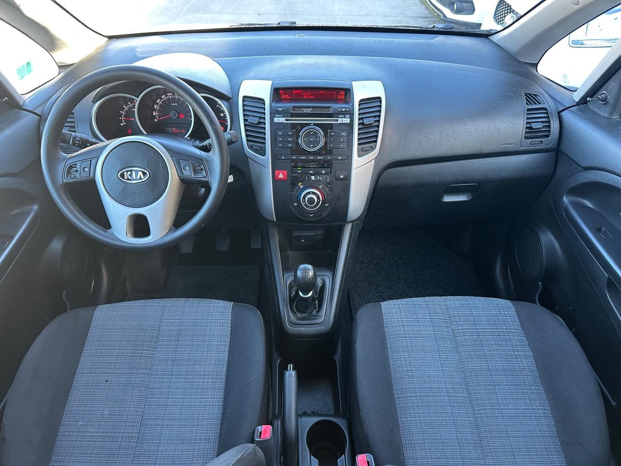 Kia VENGA 1.4 DIESEL 2012 - BASSI CONSUMI