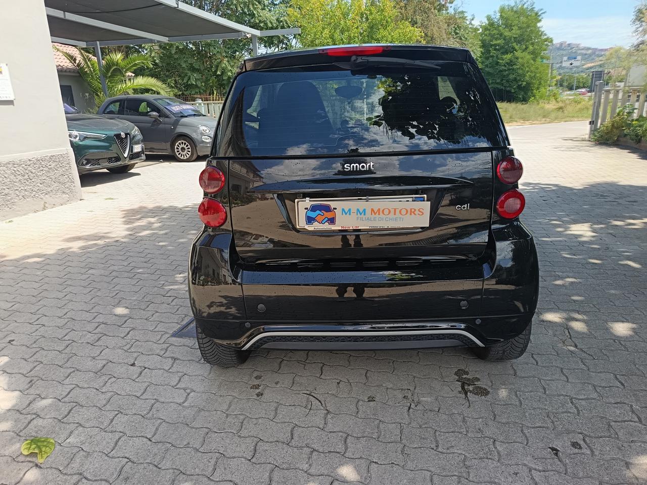 SMART ForTwo 800 40 kW coup pulse cdi