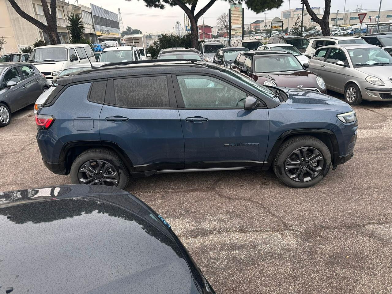 Jeep Compass 1.3 T4 190CV PHEV AT6 4xe 80° Anniversario