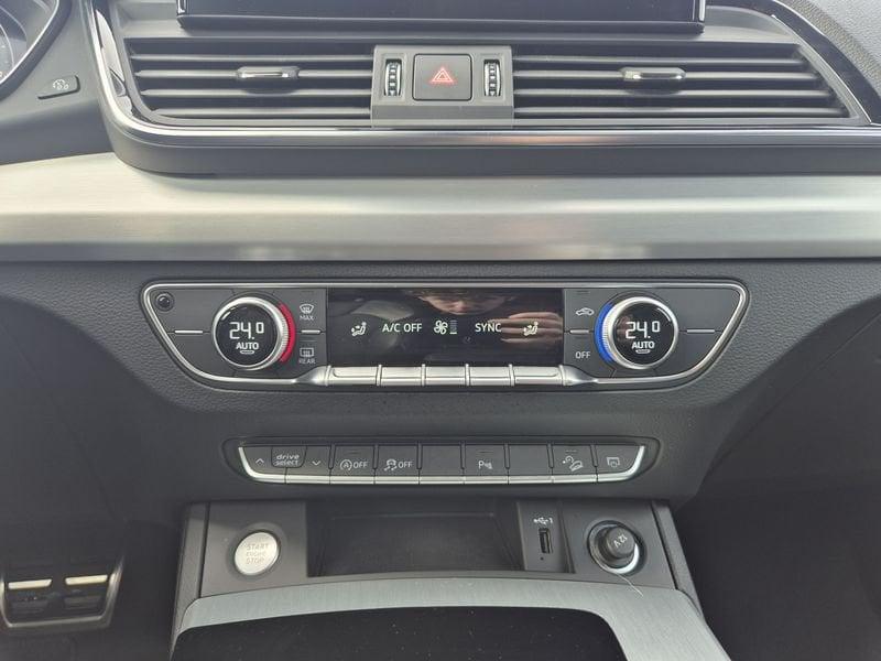 Audi Q5 Sportback 40 2.0 tdi mhev 12V S line Plus quattro s-tronic