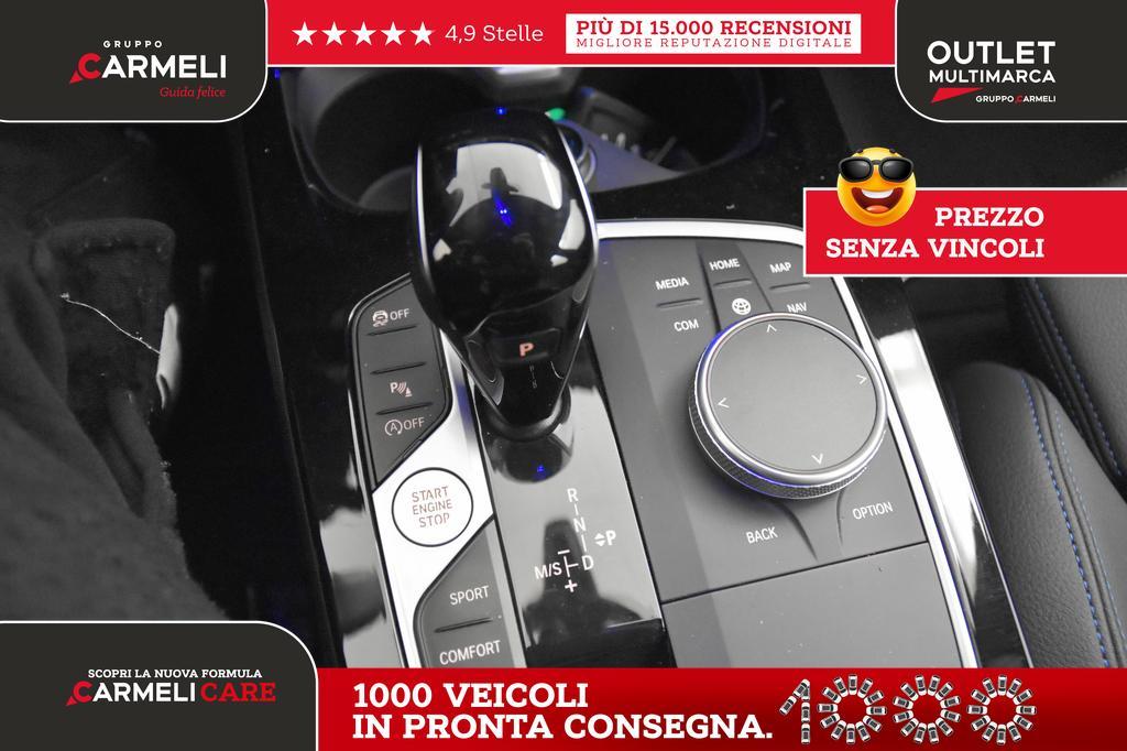 BMW Serie 1 5 Porte bz Msport CAMBIO AUTO CERCHI 17,NAVI,LED,AZIENDALE
