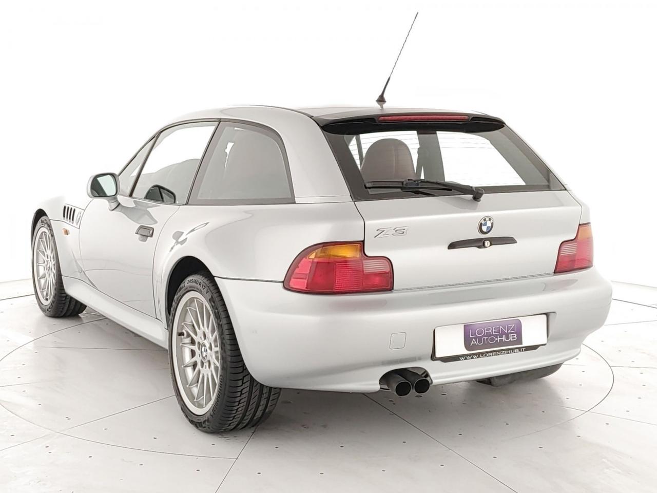 BMW Z3 Coupe 2.8 manuale UFFICIALE ITALIANA+COND.SUPERBE