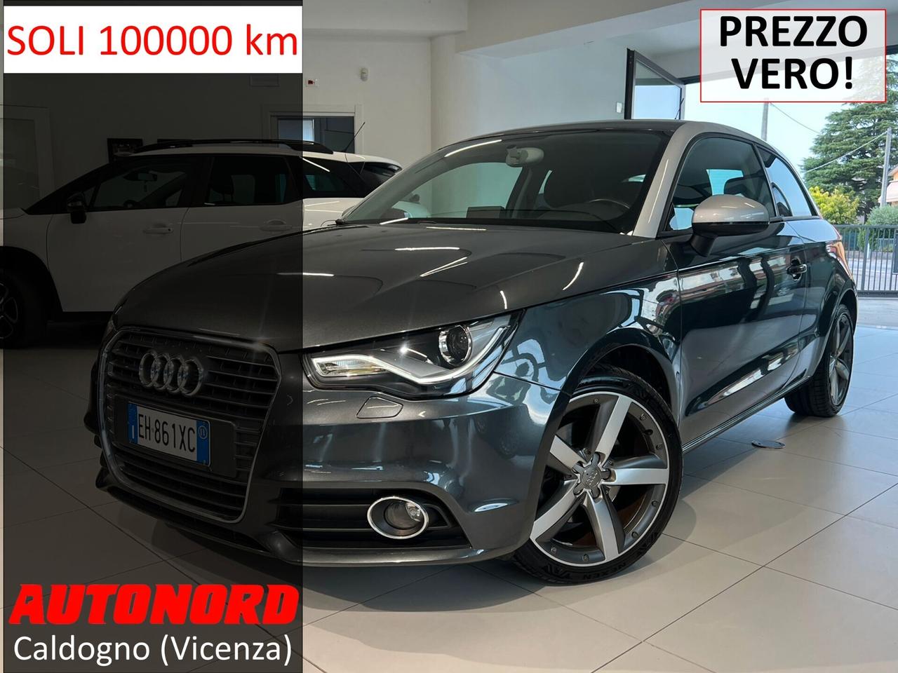 Audi A1 1.6 TDI 105 CV Attraction