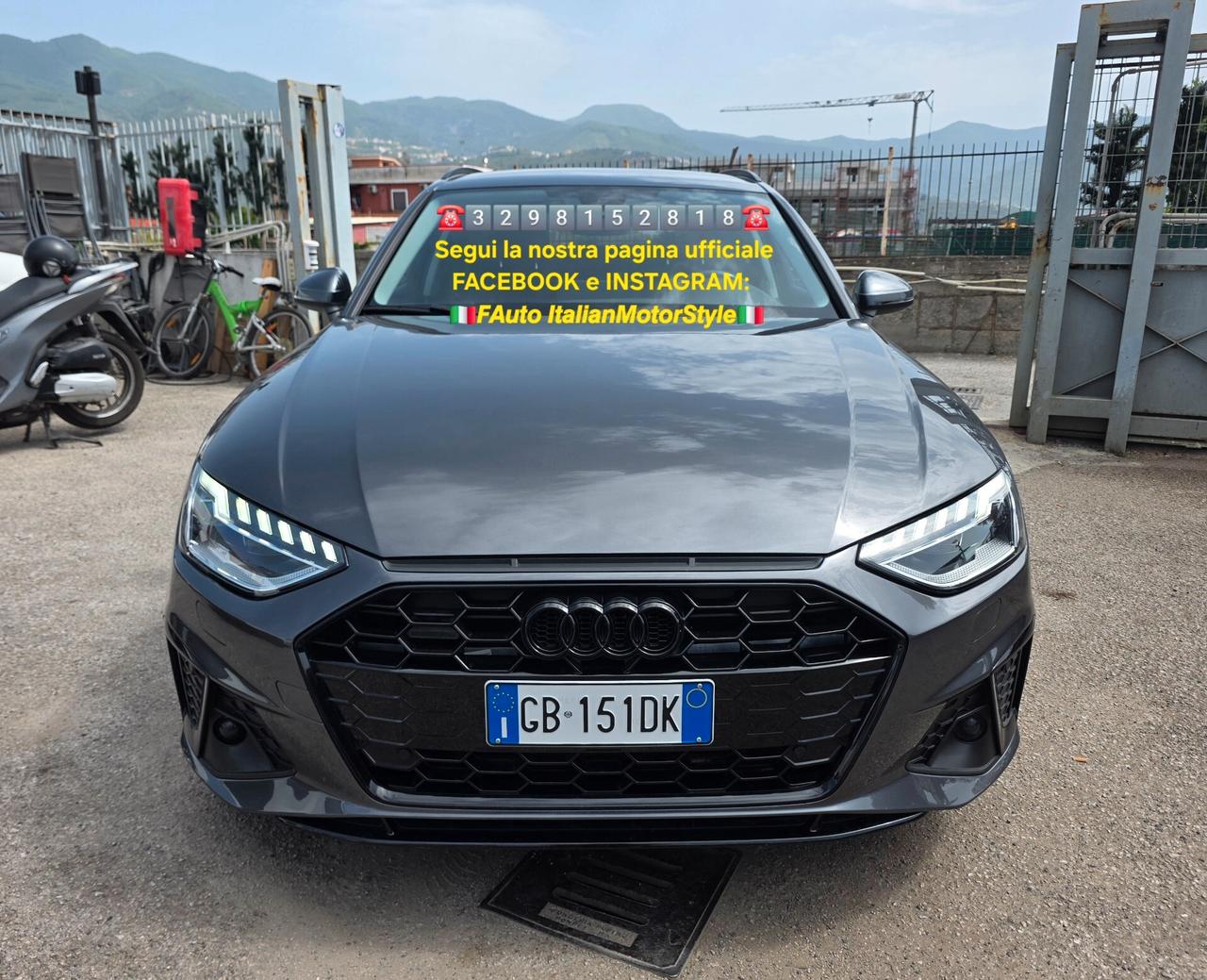 Audi A4 Avant 40 TDI S tronic line edition