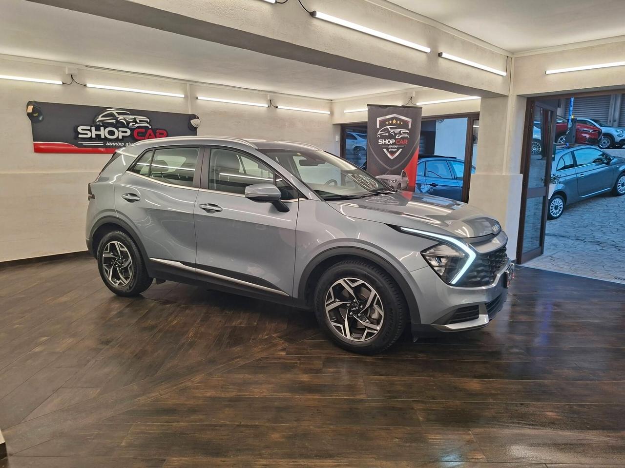 Kia Sportage 1.6 CRDi MHEV DCT Business