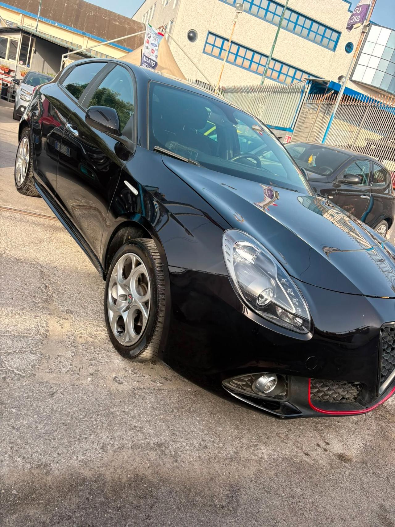Alfa Romeo Giulietta 1.4 Turbo 120 CV GPL Sport