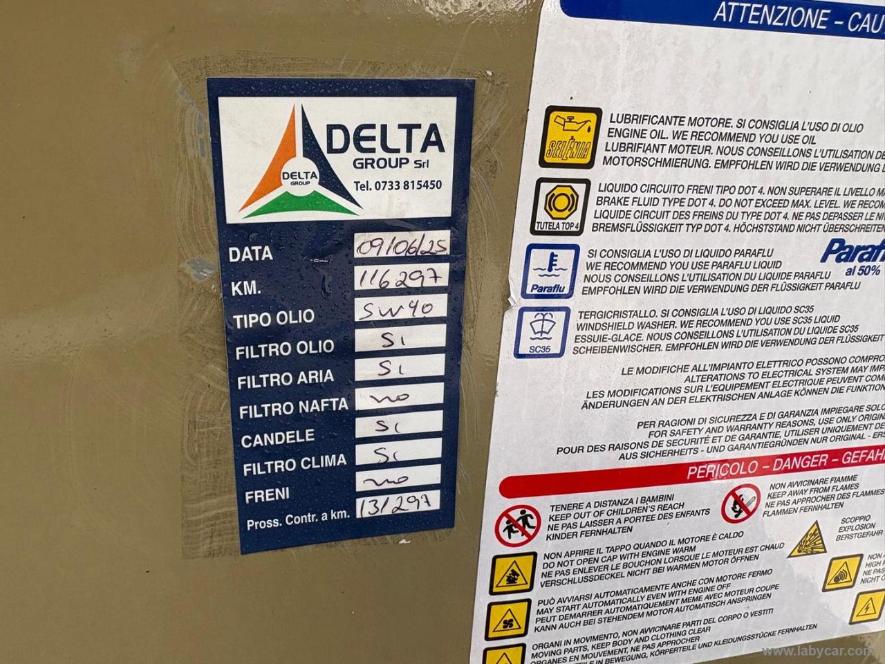 FIAT Panda 1.2 Lounge FULL OPT. UCONNECT