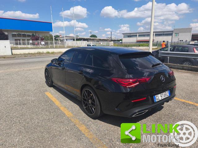MERCEDES-BENZ CLA 200 d Automatic Shooting Brake Premium AMG-Line