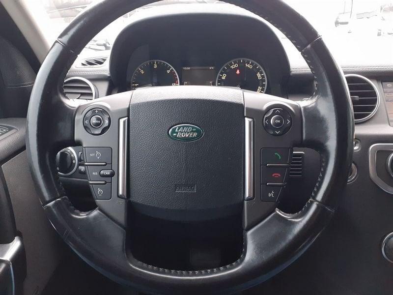 Land Rover Discovery 4 Discovery 4 3.0 SDV6 245CV HSE 7 POSTI - GARANZIA