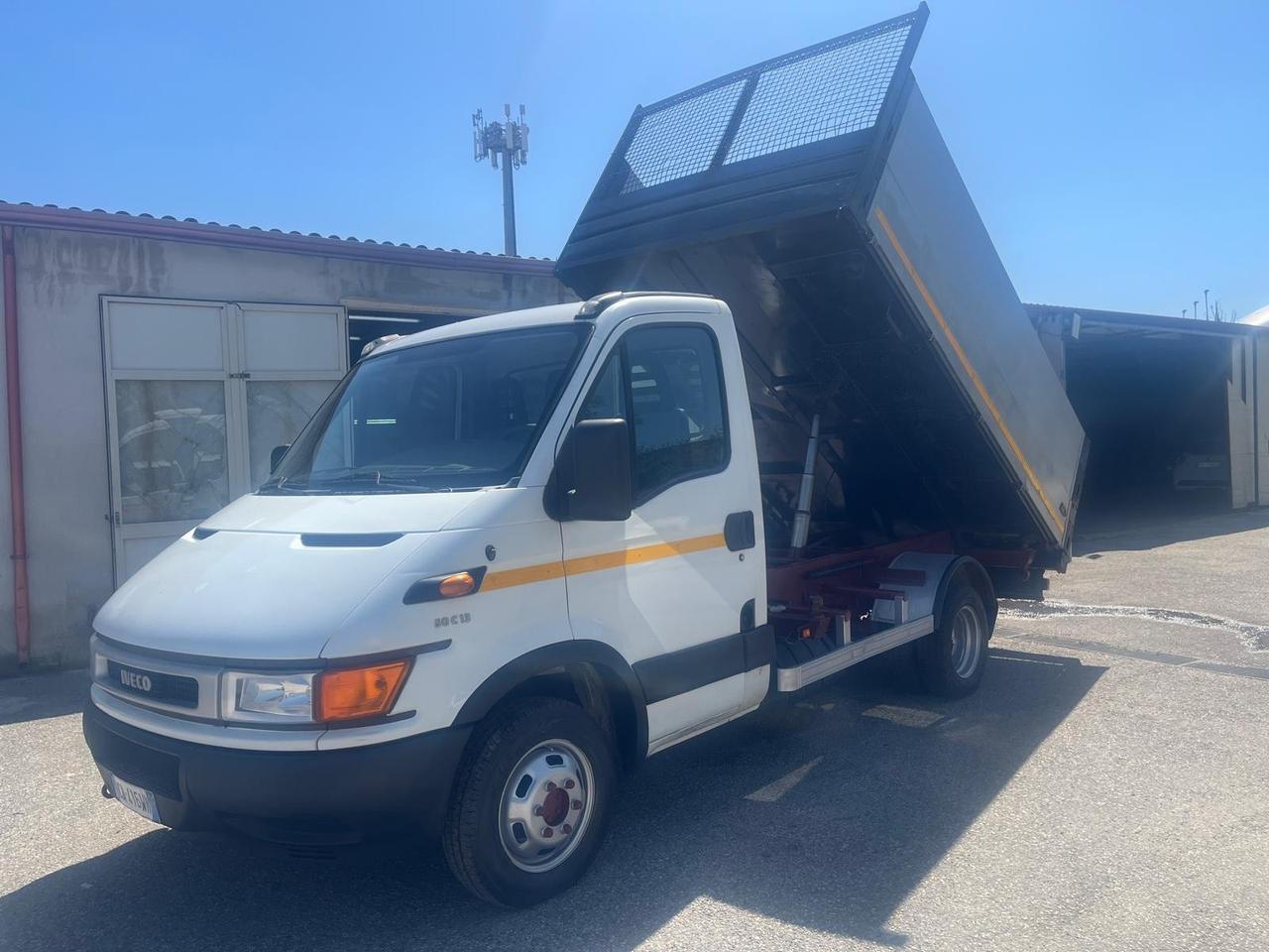 Iveco Daily 50c13 cassone ribalt/tril-2002