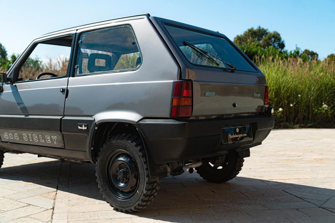 Fiat Panda 4x4 SISLEY - FIA00447