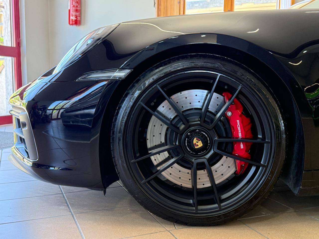 Porsche 911 Carrera 4 GTS TETTO APRIBILE