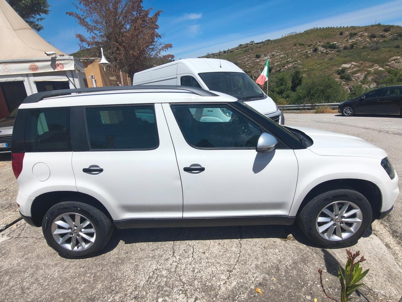 SKODA YETI 2.0 TDI 110 CV 4x4