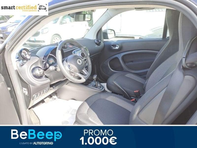 smart fortwo EQ PASSION 4,6KW