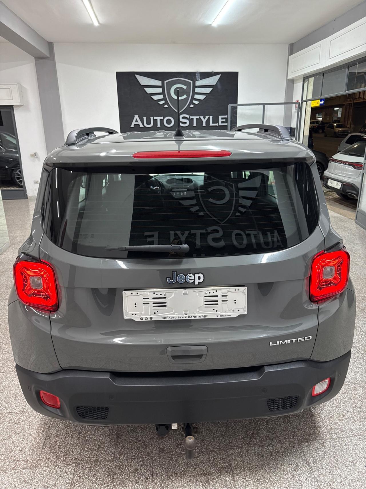 Jeep Renegade 1.6 Mjt 120 CV Limited