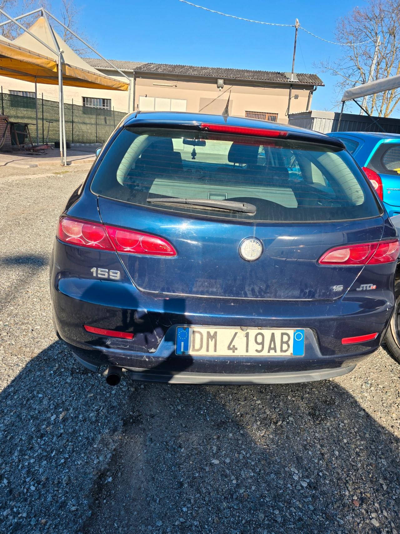 Alfa Romeo 159 1.9 JTDm Progression