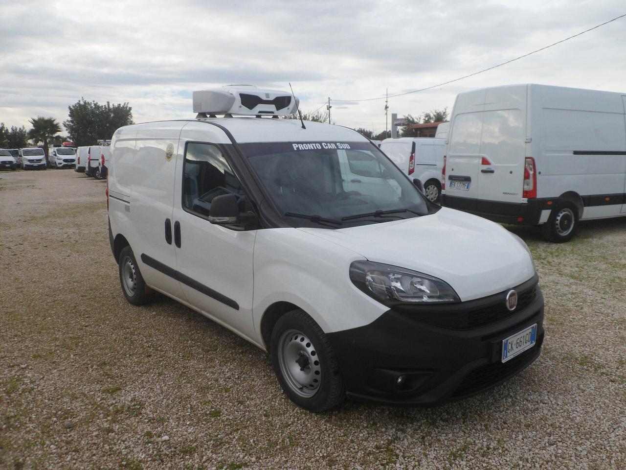 Fiat Doblo furgone frigo coibentato