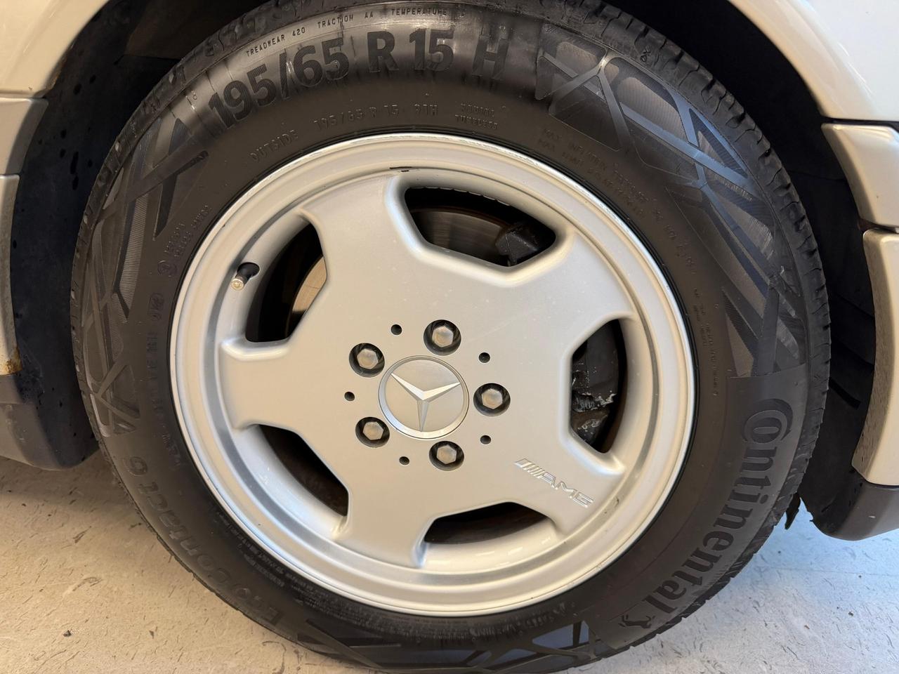 Mercedes-benz C 200 cat Elegance