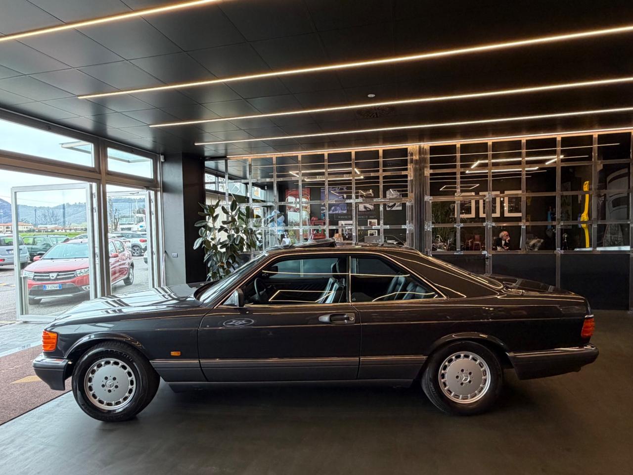 Mercedes-benz 560 MERCEDES SEC