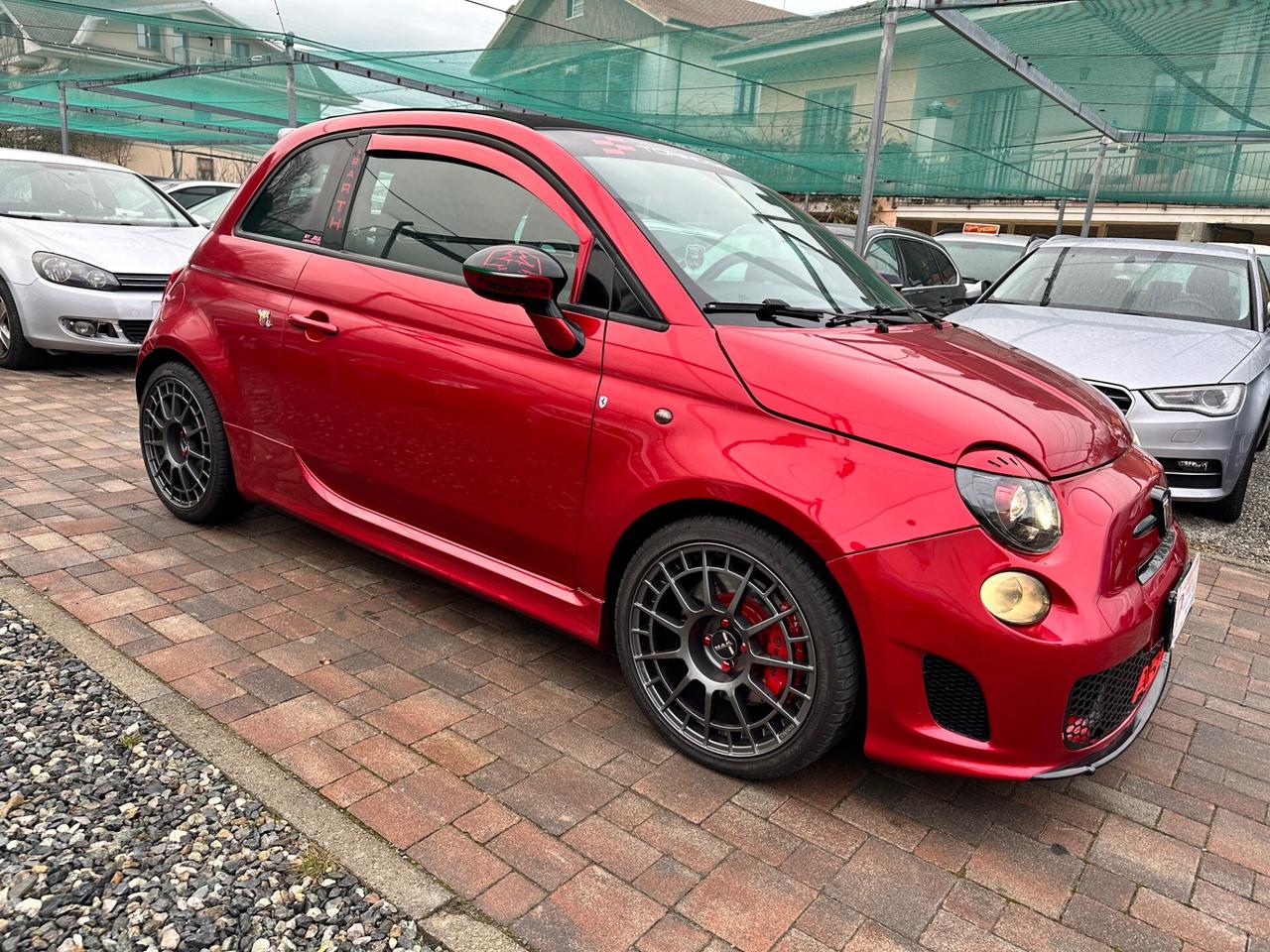 Abarth 500 C 1.4 Turbo T-Jet MTA